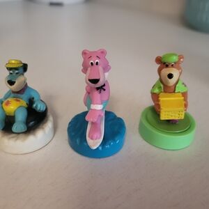Vintage Yogi Bear Toy Lot
